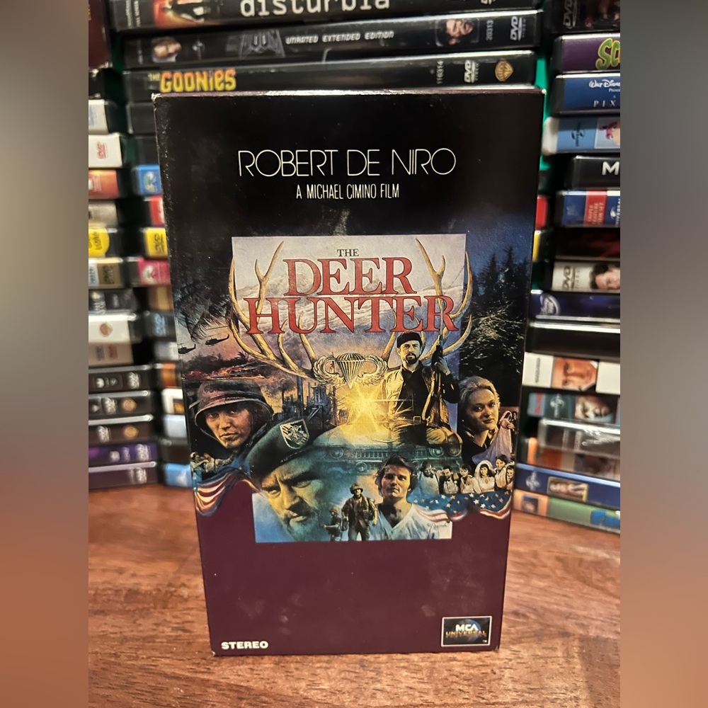 VHS movie